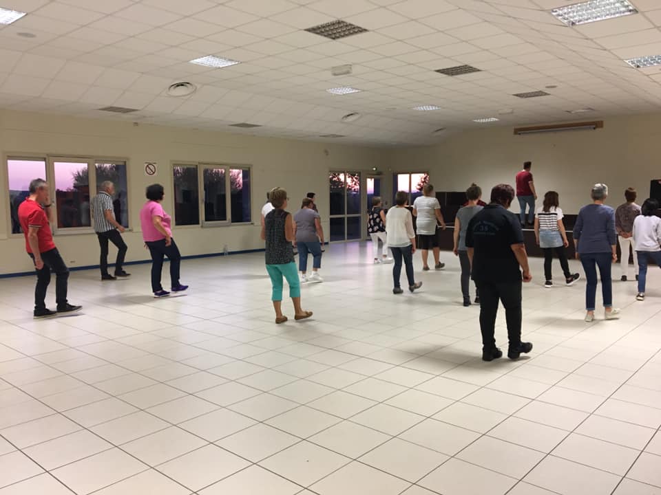 Premier cours de danse de l'année 2019-2020 
