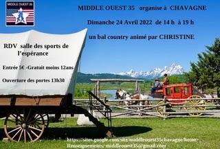 Bal country Middle Ouest 35